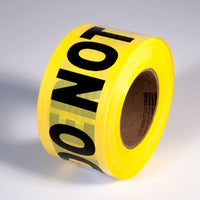 RADNOR 3" X 1000' Red 1.5 mil Polyethylene PrimeGuard® Barricade Tape "DANGER" | RAD64055722
