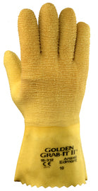 Grab-It 16312 Sz 10 Golden Grab It Ii 12" Rubber