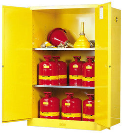 90 Gal Cabinet Yellow