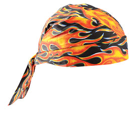OCCTN5-FLA Tie Hat Big Flames One Size