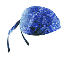 OccuNomix Blue Tuff Nougies® Cotton Bandana | OCCTN5-CBL