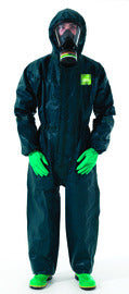 Alphatec 684000 Taped Hooded Coverall Size 4Xl
