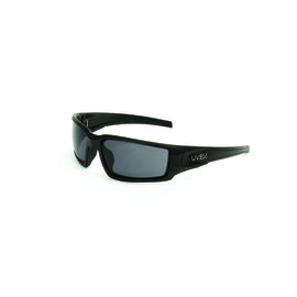 Honeywell Uvex Hypershock® Black Safety Glasses With Gray Anti-Fog Lens | HONS2941HS