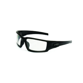 Honeywell Uvex Hypershock® Black Safety Glasses With Clear Anti-Fog Lens | HONS2940HS