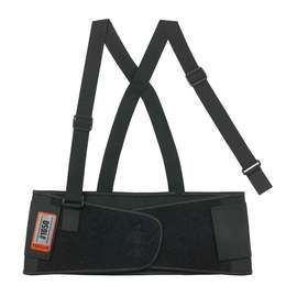 1650 Economy Elastic (Xl) Black