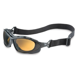 Honeywell Uvex Seismic® Black Safety Glasses With Espresso Anti-Fog Lens | HONS0601X