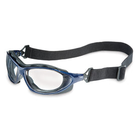 Honeywell Uvex Seismic® Blue Safety Glasses With Clear Anti-Fog Lens | HONS0620X