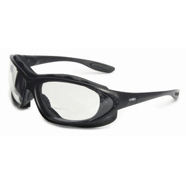 Honeywell Uvex Seismic® 2.0 Diopter Black Safety Glasses With Clear Anti-Fog Lens | HONS0662X