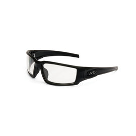 Honeywell Uvex Hypershock® Black Safety Glasses With Clear Anti-Fog Lens | HONS2940XP