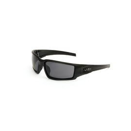 Honeywell Uvex Hypershock® Black Safety Glasses With Gray Anti-Fog Lens | HONS2941XP