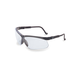 Honeywell Uvex Genesis® Black Safety Glasses With Clear Anti-Fog/Anti-Scratch Lens | HONS3200HS