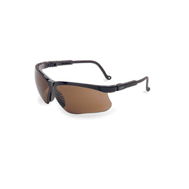 Honeywell Uvex Genesis® Black Safety Glasses With Espresso Anti-Scratch/Hard Coat Lens | HONS3201