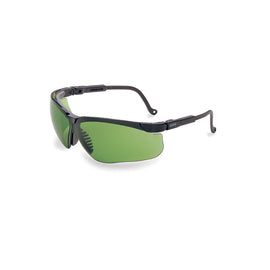Honeywell Uvex Genesis® Black Safety Glasses With Shade 2.0 Infra-dura® Anti-Scratch/Hard Coat Lens | HONS3206