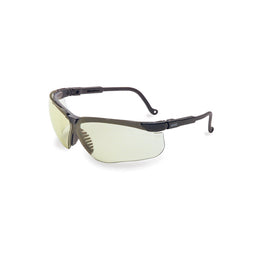 Honeywell Uvex Genesis® Black Safety Glasses With SCT Low IR Anti-Scratch/Hard Coat Lens | HONS3209