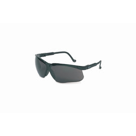 Honeywell Uvex Genesis® Black Safety Glasses With Gray Anti-Fog Lens |