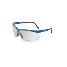 Honeywell Uvex Genesis® Blue Safety Glasses With SCT Reflect 50 Anti-Scratch/Hard Coat Lens | HONS3244