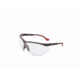 Honeywell Uvex Genesis XC™ Black Safety Glasses With Clear Anti-Scratch/Hard Coat Lens | HONS3300