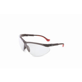 Honeywell Uvex Genesis XC™ Black Safety Glasses With Clear Anti-Fog/Anti-Scratch Lens | HONS3300HS