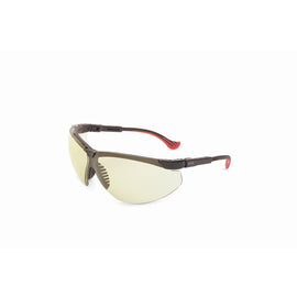 Honeywell Uvex Genesis XC® Black Safety Glasses With SCT Low IR Uvextreme® Anti-Fog Lens | HONS3304X