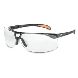 Honeywell Uvex Protege® Black Safety Glasses With Clear Anti-Fog Lens | HONS4200X