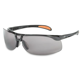 Honeywell Uvex Protege® Black Safety Glasses With Gray Anti-Scratch/Hard Coat Lens | HONS4201