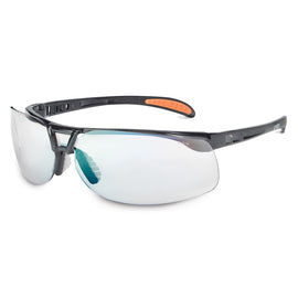 Honeywell Uvex Protege® Black Safety Glasses With SCT Reflect 50 Anti-Scratch/Hard Coat Lens | HONS4202