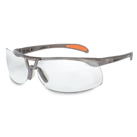 Honeywell Uvex Protege® Tan Safety Glasses With Clear Anti-Scratch/Hard Coat Lens | HONS4210