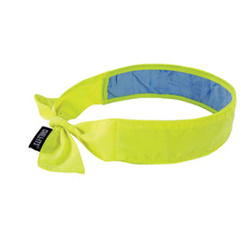 Ergodyne Hi-Vis Yellow Chill-Its® 6700CT Cotton/PVA Bandana