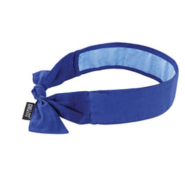 Ergodyne Blue Chill-Its® 6700CT Cotton/PVA Bandana