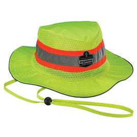 Ergodyne Large/X-Large Hi-Vis Yellow Chill-Its® 8935CT Polyester/PVA Hat