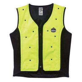Ergodyne 2X Hi-Vis Yellow Chill-Its® 6685 Nylon Cooling Vest