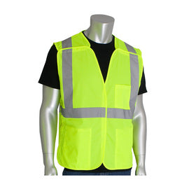 Type R Class 2 Three Pocket Mesh Breakaway Vest