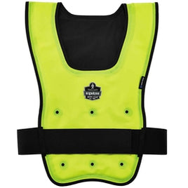 Ergodyne Large/X-Large Hi-Vis Yellow Chill-Its® 6687 Nylon Cooling Vest