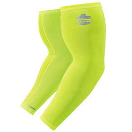 Ergodyne X-Large Hi-Vis Yellow Chill-Its® 6690 Polyester/Spandex Arm Sleeve
