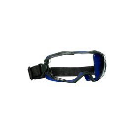 3M™ GoggleGear™ Indirect Vent Droplet/Splash/Dust Goggles With Blue Frame And Clear Scotchgard™ Anti-Fog Lens And Neoprene Strap | 3MRGG6001NSGAF-BLU