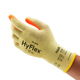 Hyflex 11515 13G Intrcept Hiviz Yl Nit Plm 11