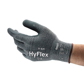 Hyflex 11531 18G Intrcept Plm Dip Blk/Blk 9