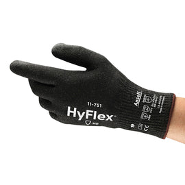 Hyflex 11751 10Ga Blk Intrcpt Nyl/Glss Fbr 6