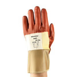 Nitrisafe 28-350 Org Kevlar/Cotn W/Nitr Fm Sz9