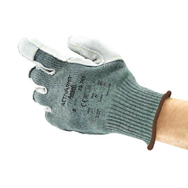 Vantage 70-765 Heavy Duty Leather Pad Glove Sz 8