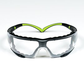 3M™ SecureFit™ Clear Safety Glasses With Clear Anti-Scratch/Anti-Fog Lens | 3MRSF401AF-FM