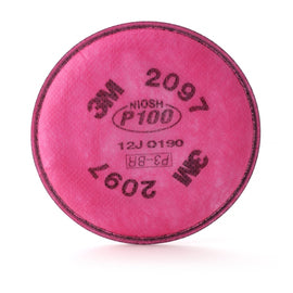 Filter 2097/07184(Aad) P100 W/Vapor Relief