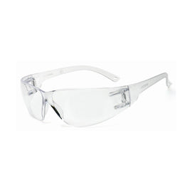 RADNOR™ Classic Clear Safety Glasses With Clear Anti-Scratch Lens | RAD64051205