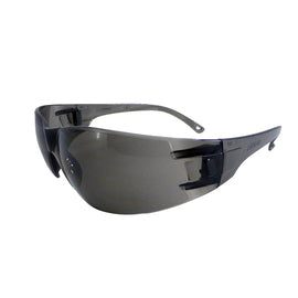 RADNOR™ Classic Gray Safety Glasses With Gray Anti-Scratch Lens | RAD64051206