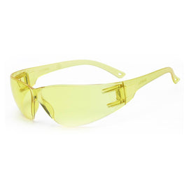 RADNOR™ Classic Amber Safety Glasses With Amber Anti-Scratch Lens | RAD64051207