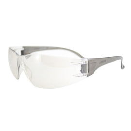 RADNOR™ Classic Clear Safety Glasses With Clear Anti-Scratch/Indoor/Outdoor Lens | RAD64051209