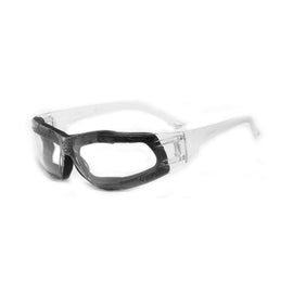 RADNOR™ Classic Clear Safety Glasses With Clear Anti-Fog/Anti-Scratch Lens | RAD64051212