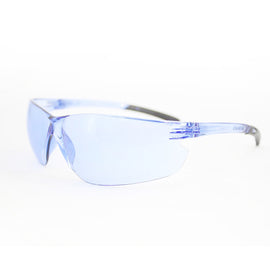 RADNOR™ Classic Plus Blue Safety Glasses With Blue Anti-Scratch/Hard Coat Lens | RAD64051223