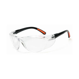 RADNOR™ Action Clear Safety Glasses With Clear Anti-Scratch Lens | RAD64051271