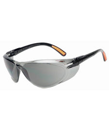 RADNOR™ Action Gray Safety Glasses With Gray Anti-Scratch/Indoor/Outdoor Lens | RAD64051273
